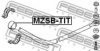 MAZDA W01534913 Stabiliser Mounting